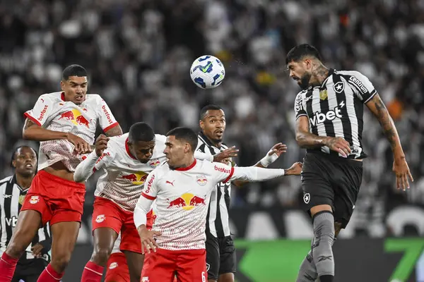 Rio, Brezilya - 29 Temmuz 2025: Botafogo x Redbull Bragantino arasındaki maç Brezilya Kupası Nilton Santos Stadyumu 'nda oynanacak.