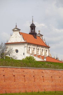 16th century renaissance Cathedral of the Resurrection and St. Thomas the Apostle known as Zamosc Cathedral, Zamosc, Poland