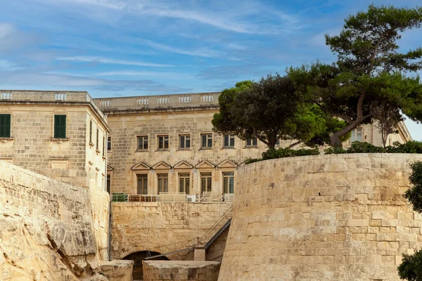 Fort Saint Elmo, famous star fort lacated on the seaward shore of the Sciberras Peninsula, Malta, Valletta