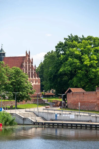 Malbork Poland June 2020 13Th Century Malbork Castle Medieval Teutonic —  Fotos de Stock