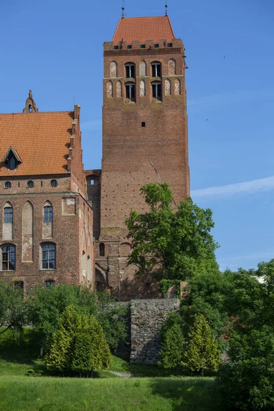 Kwidzyn Polen Juni 2020 Mittelalterliche Burg Kwidzyn Aus Dem Jahrhundert — Stockfoto