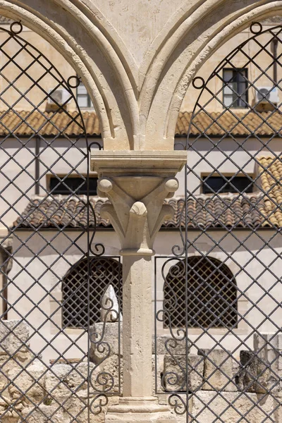 ジョバンニ教会 地下には暗号があり 有名な聖ヨハネのカタコンベ Chiesa San Giovanni Alle Catacombe シラキュース シチリア島 — ストック写真