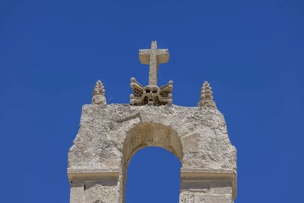 Church San Giovanni Basement Crypts Famous Catacombs John Chiesa San — Stock Photo, Image
