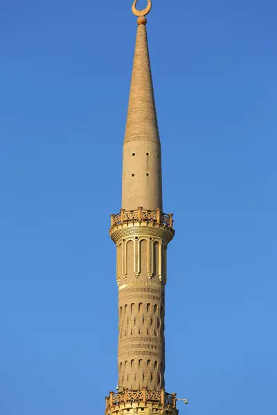 Sharm Sheikh Egypt Listopadu 2019 Mešita Mustafa Velký Islámský Chrám — Stock fotografie