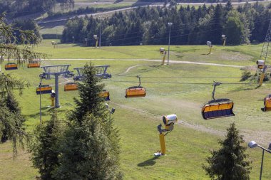 Slotwiny Arena Kayak İstasyonu, Krynica-Zdroj, Beskid Dağları, Polonya