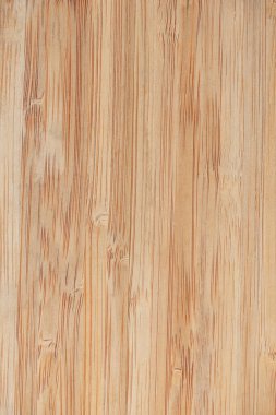 Bamboo wood texture surface clean plain closeup beige pattern empty clipart