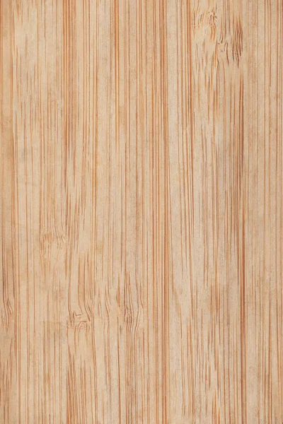 Textura Madeira Bambu Superfície Limpa Padrão Bege Closeup Simples Vazio — Fotografia de Stock