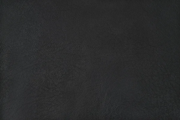 Leather Texture Black Color Dark Blank Artificial Luxurious Raw Stock Photo