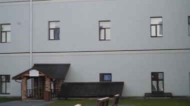 Lutsk mimarisinin görüntüleri