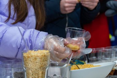 Yemek kursları, final sınavı.