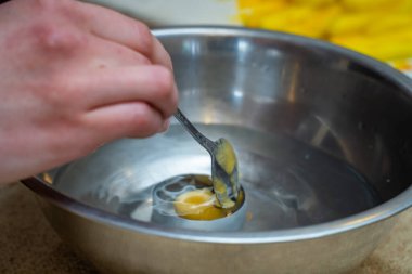 Yemek kursları, final sınavı.