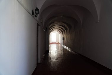 Lutsk, Ukrayna, 27 Mayıs 2023: Ulusal Gıda Teknolojileri Üniversitesi Volyn Profesyonel Koleji