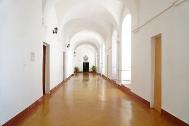 Lutsk, Ukrayna, 27 Mayıs 2023: Ulusal Gıda Teknolojileri Üniversitesi Volyn Profesyonel Koleji