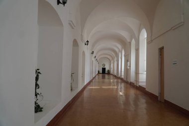 Lutsk, Ukrayna, 27 Mayıs 2023: Ulusal Gıda Teknolojileri Üniversitesi Volyn Profesyonel Koleji