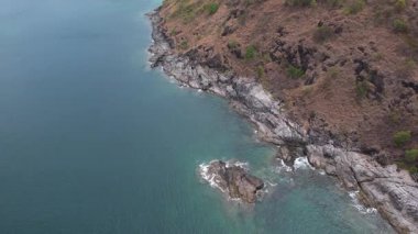 İHA 'dan vurulan tropik ada