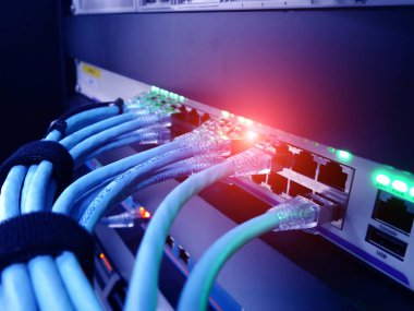 Kullanıcıların çeşitli bilgi sistemlerine erişebilmesi için sunucu ve yönlendirici / ağ geçidi merkezileştirilmiş bağlantısı