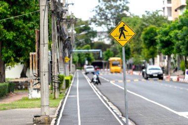 Bu çok yönlü resim trafik güvenliği ve kentsel planlama ile ilgili bir dizi uygulama için uygundur