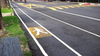 Bu çok yönlü resim trafik güvenliği ve kentsel planlama ile ilgili bir dizi uygulama için uygundur