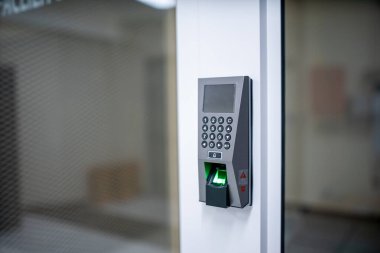 Son teknoloji biyometrik güvenlik: Parmak Tarama Makinesi