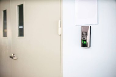 Son teknoloji biyometrik güvenlik: Parmak Tarama Makinesi