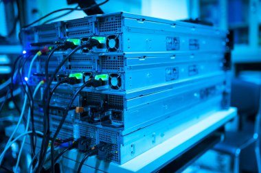 Ağ sunucuları veri odada odaları için .