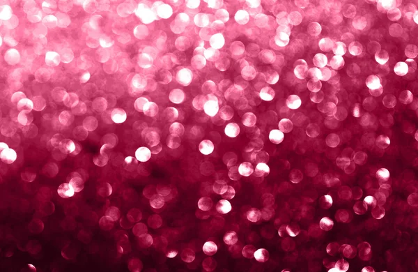 stock image Festive background with bokeh in trendy color of the yaer viva magenta