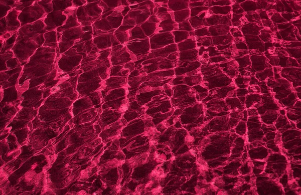 Textura Vodní Plochy Módní Barvě — Stock fotografie