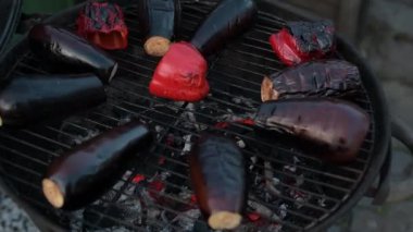 Izgarada nefis et, yaz barbeküsü