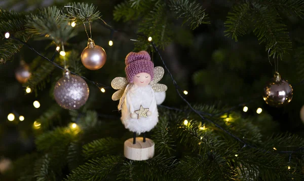 Christmas Toy Festive Background — Stock Photo, Image