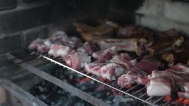barbekü ve et pişirmek