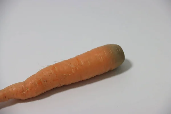 Спелую Оранжевую Морковку — стоковое фото