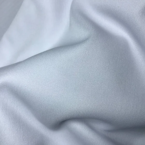 Textura Pano Branco Foto Close Limpa — Fotografia de Stock