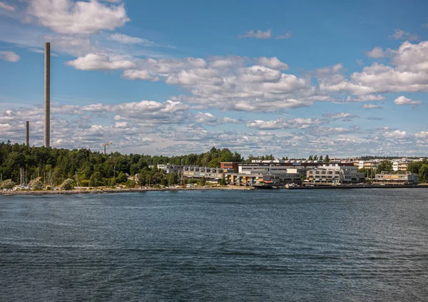 Svezia Stoccolma Luglio 2022 Kappala Sull Isola Lidingo Bonver Imprese — Foto Stock