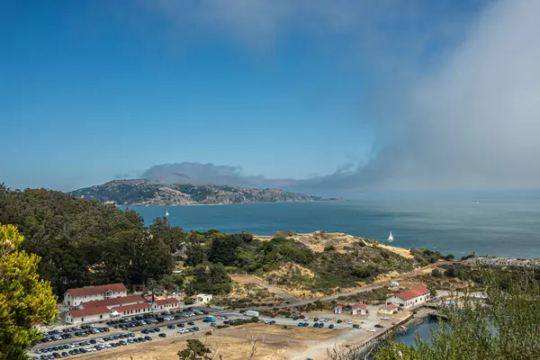 San Francisco Usa Luglio 2023 Coast Guard Station Golden Gate — Foto Stock