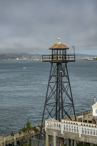 San Francisco Usa Července 2023 Alcatraz Island Východní Pobřeží Historické — Stock fotografie