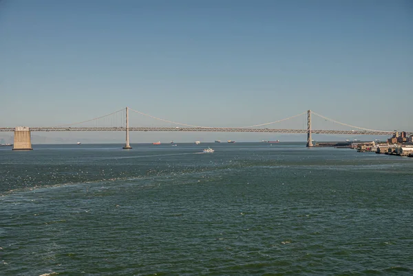 San Francisco États Unis Juillet 2023 Oakland Bay Bridge Entire — Photo