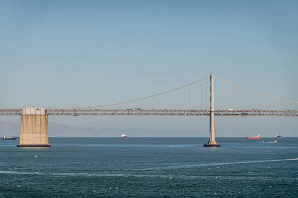 San Francisco Usa Juillet 2023 Pont Oakland Bay Section Ouest — Photo