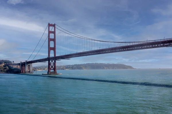 San Francisco Usa Juillet 2023 Pont Golden Gate Sud Avec — Photo