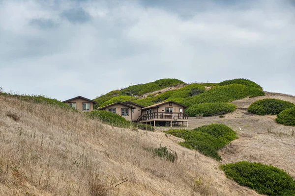 Острів Санта Крус Каліфорнія Вересня 2023 Року Бунгало Національного Парку — стокове фото