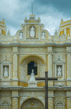 Guatemala, La Antigua - 20 Temmuz 2023: 