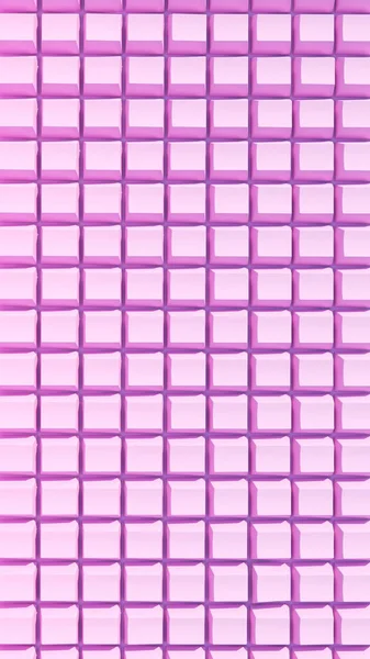 Pink Keyboard Keys Pattern Mosaic Geometric Grid Vertical Backdrop Violet — Stockfoto
