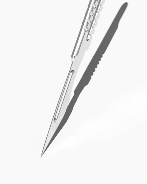 Propel Blade Surgical Instrument Precision Stainless Steal Equipment Specialized Medical — 스톡 사진