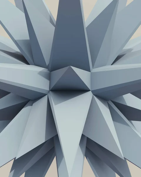 Solide Geometrische Formen Blauer Kitt Synthetischer Gummi Weiche Töne Muster — Stockfoto