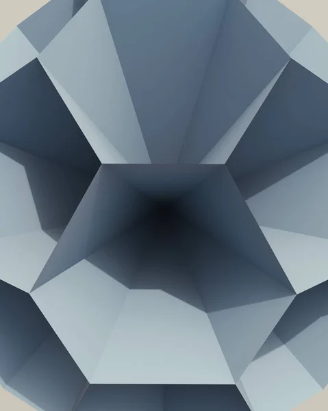 Solide Geometrische Vormen Blauw Stopverf Synthetisch Rubber Zachte Tinten Patronen — Stockfoto