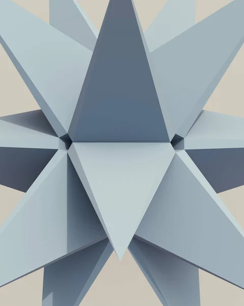 Solide Formes Géométriques Bleu Mastic Synthétique Caoutchouc Tons Doux Motifs — Photo