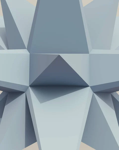 Solid Forme Geometriche Blu Stucco Gomma Sintetica Morbido Toni Modelli — Foto Stock