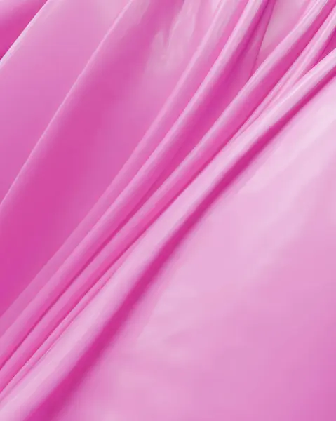 Pink Folds Ripples Rubber Latex Silky Smooth Vibrant Abstract Background — Stock Photo, Image