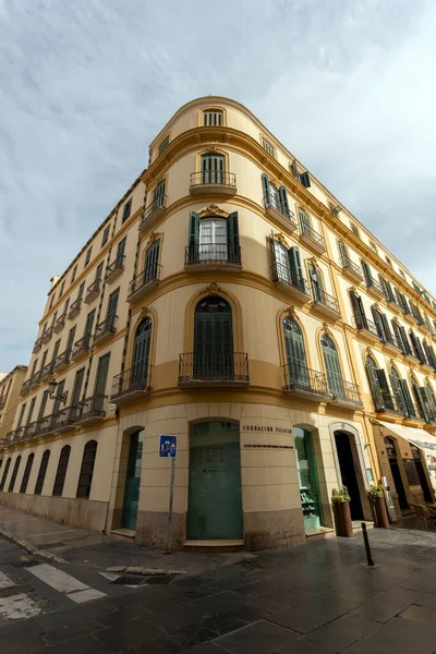Malaga Spanje Oktober 2022 Pablo Picasso House Museum Malaga Spanje — Stockfoto