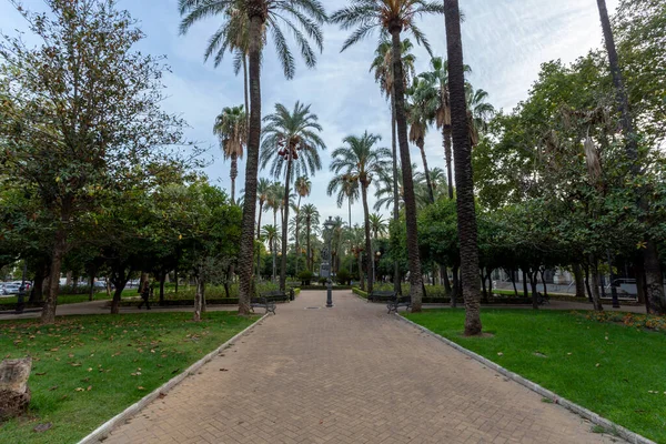 stock image Cordoba, Spain - October 27, 2022: Jardines de la Agricultura in Cordoba, Spain on October 27, 2022