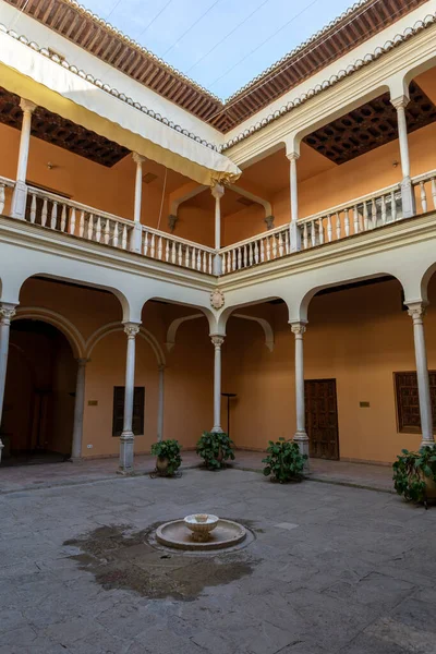 Granada Spanien Oktober 2022 Der Cordova Palast Granada Spanien Oktober — Stockfoto